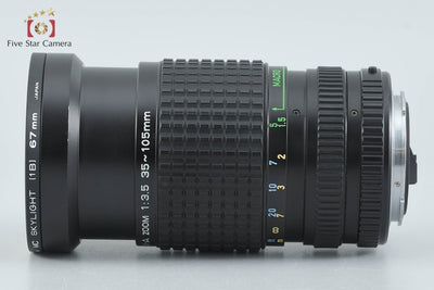 [Used] PENTAX Pentax SMC A ZOOM 35-105mm f/3.5