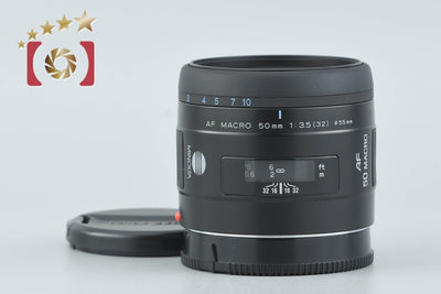 [Used] MINOLTA AF MACRO 50mm f/3.5 New