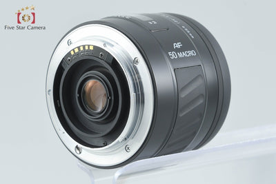 [Used] MINOLTA AF MACRO 50mm f/3.5 New