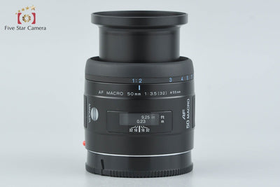 [Used] MINOLTA AF MACRO 50mm f/3.5 New