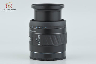 [Used] MINOLTA AF MACRO 50mm f/3.5 New