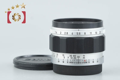 [Used] Canon 50mm f/1.4 L39 Leica Screw Mount