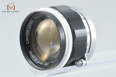 [Used] Canon 50mm f/1.4 L39 Leica Screw Mount