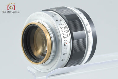 [Used] Canon 50mm f/1.4 L39 Leica Screw Mount