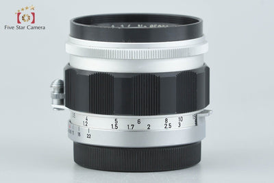 [Used] Canon 50mm f/1.4 L39 Leica Screw Mount