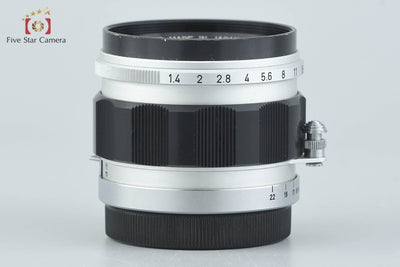 [Used] Canon 50mm f/1.4 L39 Leica Screw Mount