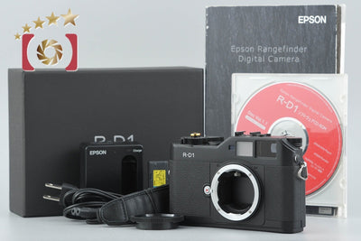 【中古】EPSON エプソン R-D1 デジタルレンジファインダーカメラ 元箱付き