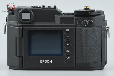 【中古】EPSON エプソン R-D1 デジタルレンジファインダーカメラ 元箱付き