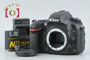 [Used] Nikon D600 Digital SLR Camera