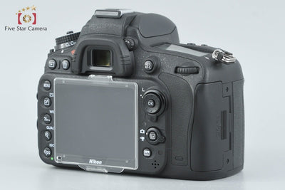 [Used] Nikon D600 Digital SLR Camera