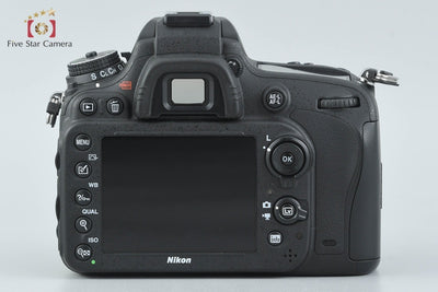 [Used] Nikon D600 Digital SLR Camera