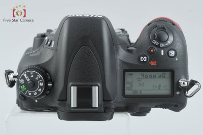 [Used] Nikon D600 Digital SLR Camera