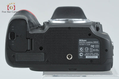 [Used] Nikon D600 Digital SLR Camera