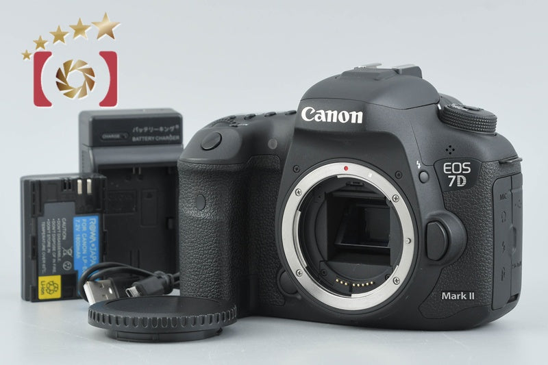 [Used] Canon EOS 7D Mark II Digital SLR Camera