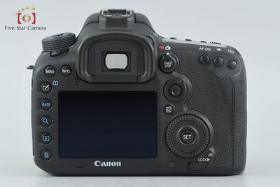 [Used] Canon EOS 7D Mark II Digital SLR Camera