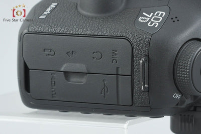 [Used] Canon EOS 7D Mark II Digital SLR Camera