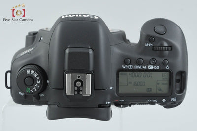 [Used] Canon EOS 7D Mark II Digital SLR Camera