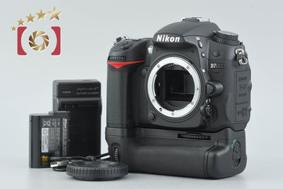 [Used] Nikon D7000 + MB-D11 Multi-Power Battery Pack - Low Shutter Count
