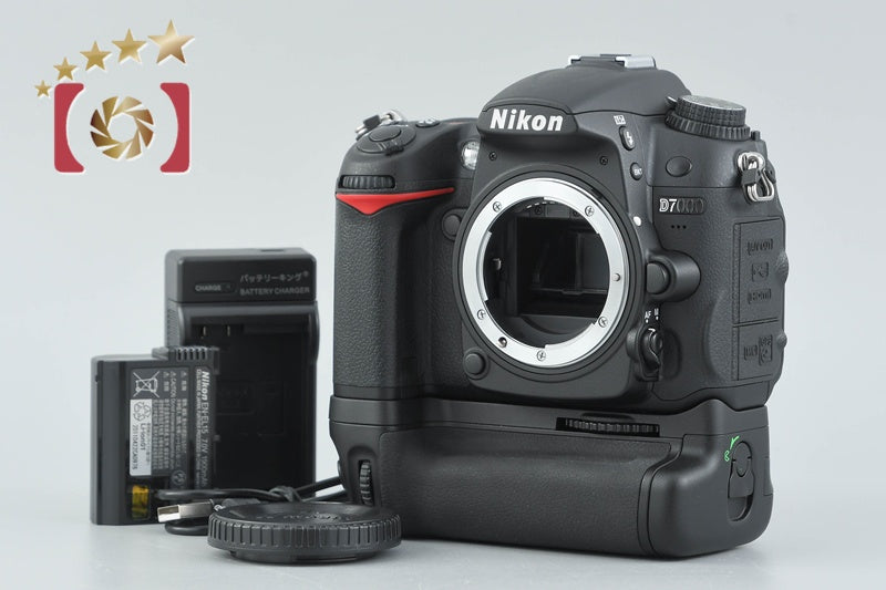 [Used] Nikon D7000 + MB-D11 Multi-Power Battery Pack - Low Shutter Count