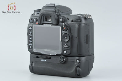 [Used] Nikon D7000 + MB-D11 Multi-Power Battery Pack - Low Shutter Count
