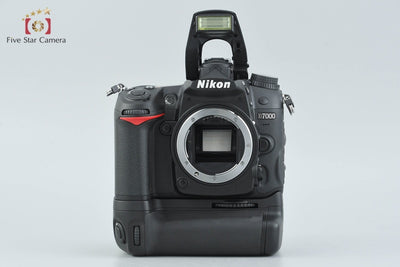 [Used] Nikon D7000 + MB-D11 Multi-Power Battery Pack - Low Shutter Count