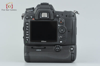 [Used] Nikon D7000 + MB-D11 Multi-Power Battery Pack - Low Shutter Count