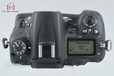[Used] Nikon D7000 + MB-D11 Multi-Power Battery Pack - Low Shutter Count