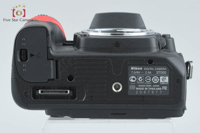 [Used] Nikon D7000 + MB-D11 Multi-Power Battery Pack - Low Shutter Count