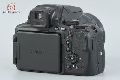 [Used] Nikon COOLPIX P900 Black Compact Digital Camera with Original Box