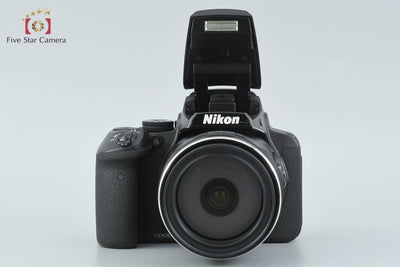 [Used] Nikon COOLPIX P900 Black Compact Digital Camera with Original Box