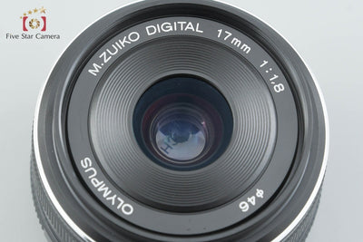 [Used] OLYMPUS M.ZUIKO DIGITAL 17mm f/1.8 Black