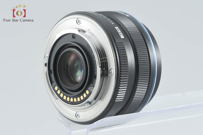 [Used] OLYMPUS M.ZUIKO DIGITAL 17mm f/1.8 Black