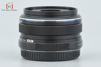 [Used] OLYMPUS M.ZUIKO DIGITAL 17mm f/1.8 Black