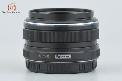 [Used] OLYMPUS M.ZUIKO DIGITAL 17mm f/1.8 Black