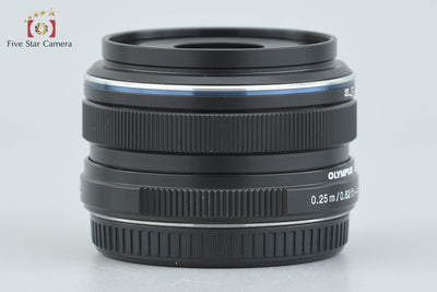 [Used] OLYMPUS M.ZUIKO DIGITAL 17mm f/1.8 Black