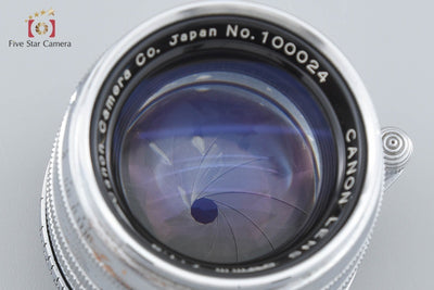 [Used] Canon 50mm f/1.8 L39 Leica Screw Mount