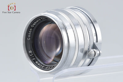 [Used] Canon 50mm f/1.8 L39 Leica Screw Mount