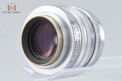 [Used] Canon 50mm f/1.8 L39 Leica Screw Mount