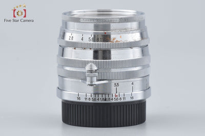 [Used] Canon 50mm f/1.8 L39 Leica Screw Mount