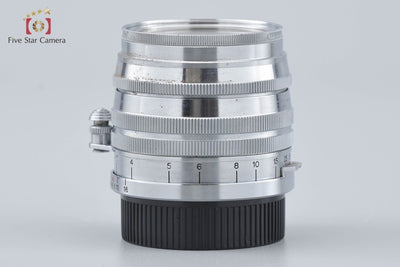 [Used] Canon 50mm f/1.8 L39 Leica Screw Mount