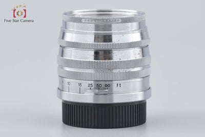 [Used] Canon 50mm f/1.8 L39 Leica Screw Mount
