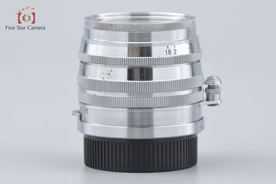 [Used] Canon 50mm f/1.8 L39 Leica Screw Mount