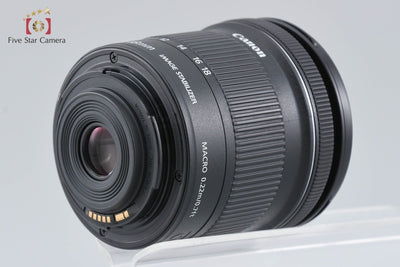 [Used] Canon EF-S 10-18mm f/4.5-5.6 IS STM