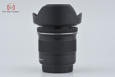 [Used] Canon EF-S 10-18mm f/4.5-5.6 IS STM