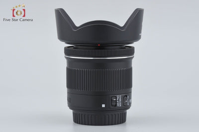 [Used] Canon EF-S 10-18mm f/4.5-5.6 IS STM
