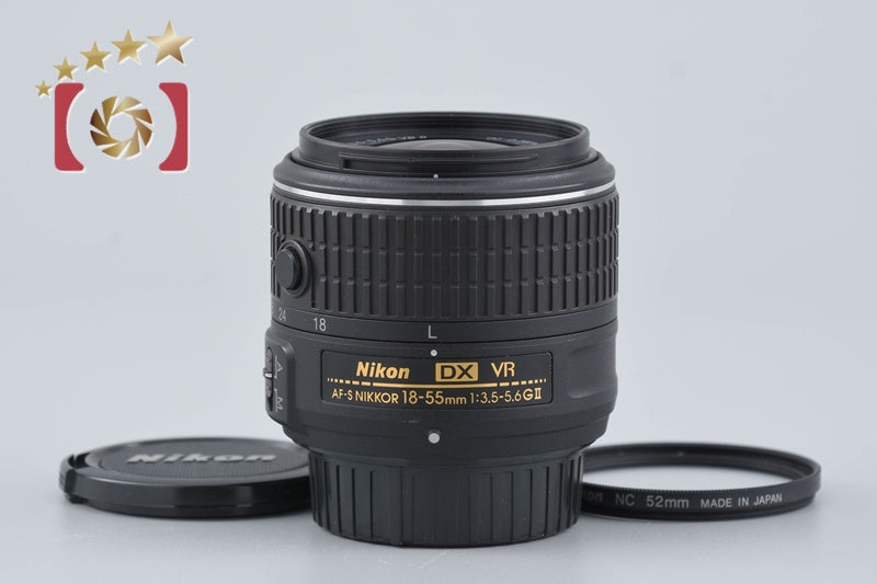 [Used] Nikon AF-S DX NIKKOR 18-55mm f/3.5-5.6 G VR II