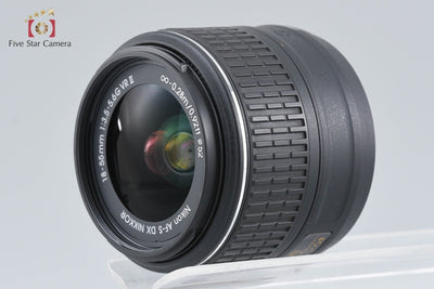 [Used] Nikon AF-S DX NIKKOR 18-55mm f/3.5-5.6 G VR II