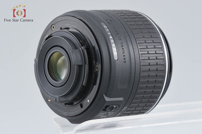 [Used] Nikon AF-S DX NIKKOR 18-55mm f/3.5-5.6 G VR II