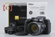 [Used] Nikon COOLPIX B700 Black Compact Digital Camera with Original Box