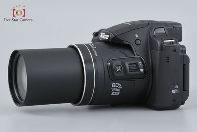 [Used] Nikon COOLPIX B700 Black Compact Digital Camera with Original Box